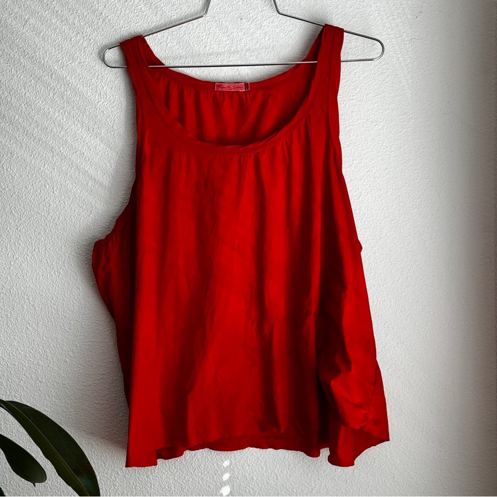Manuelle Guibal Cotton Tank